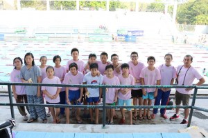 Sport Excel-Milo NSC ASUM Junior Swimming Circuit 2015