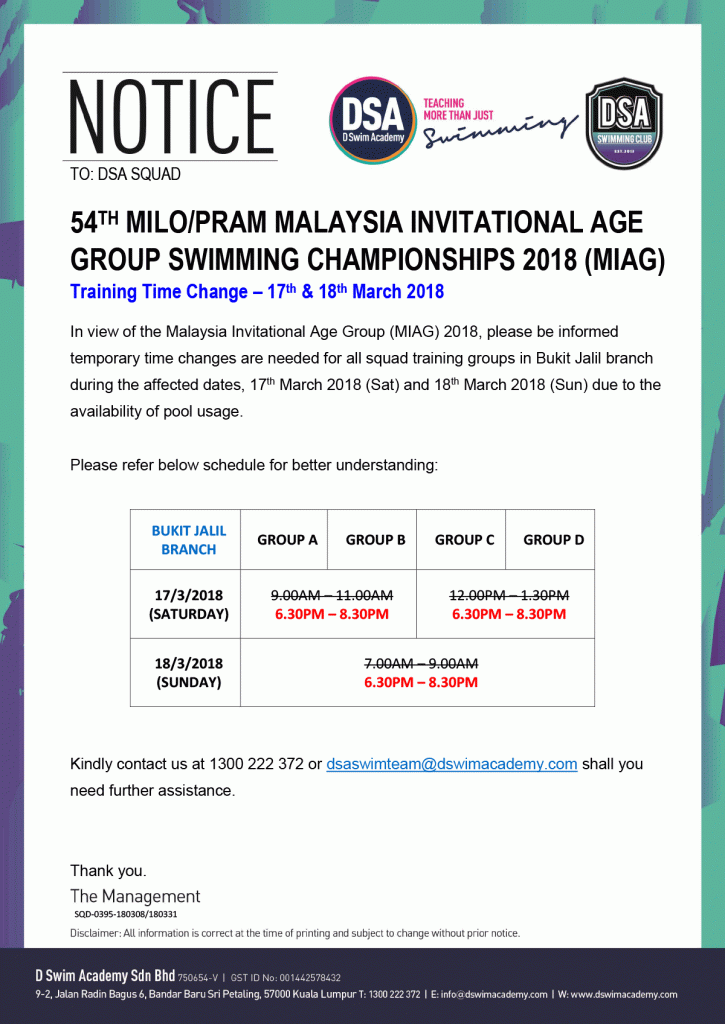 Bukit-Jalil-Training-Time-MIAG-2018