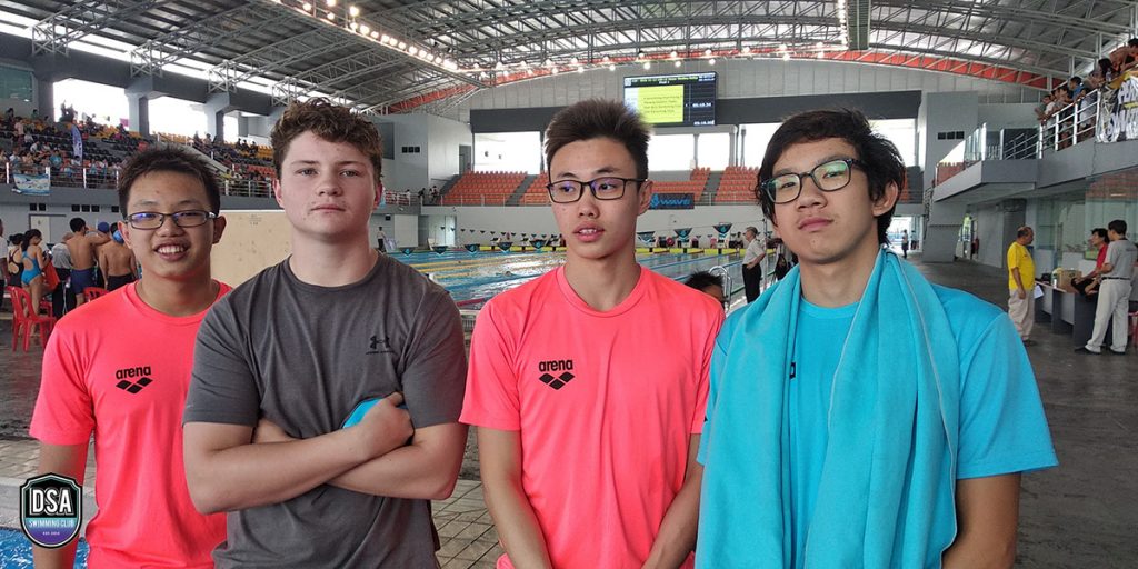 Perak Invitational Age Group Swimming Championship DSA Swim Team D Swim Academy