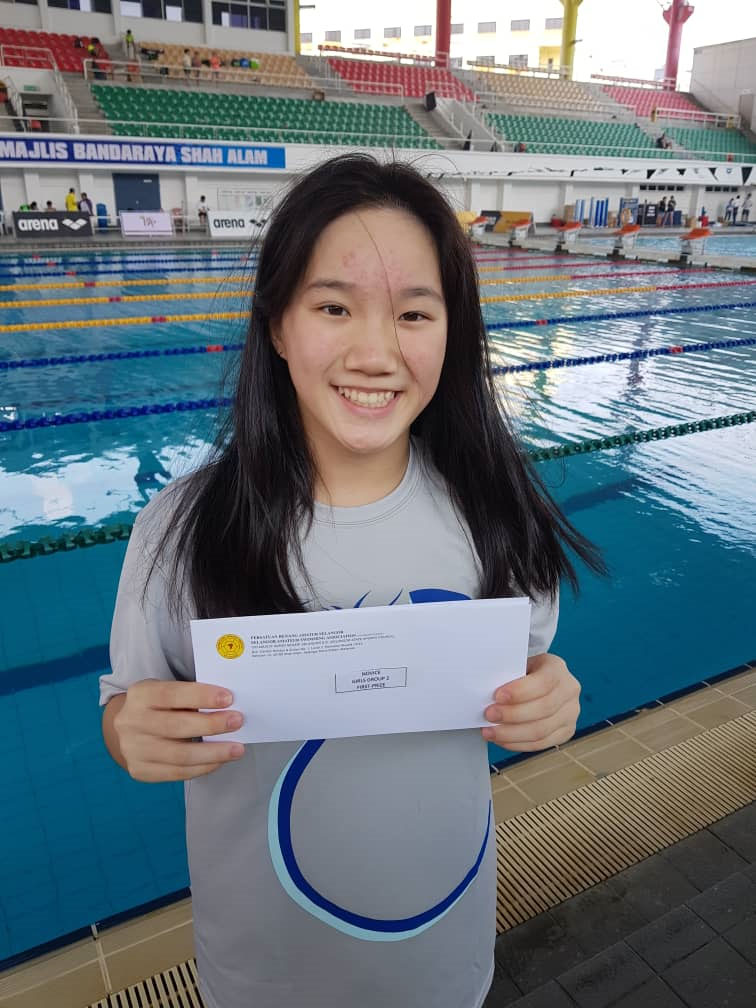 DSA (Selangor) revels at Short Course Meet  DSA Swim Team 