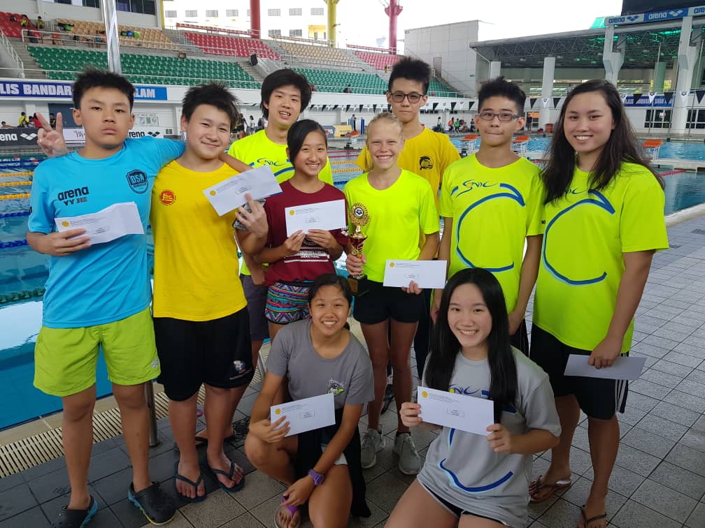 DSA (Selangor) revels at Short Course Meet  DSA Swim Team 