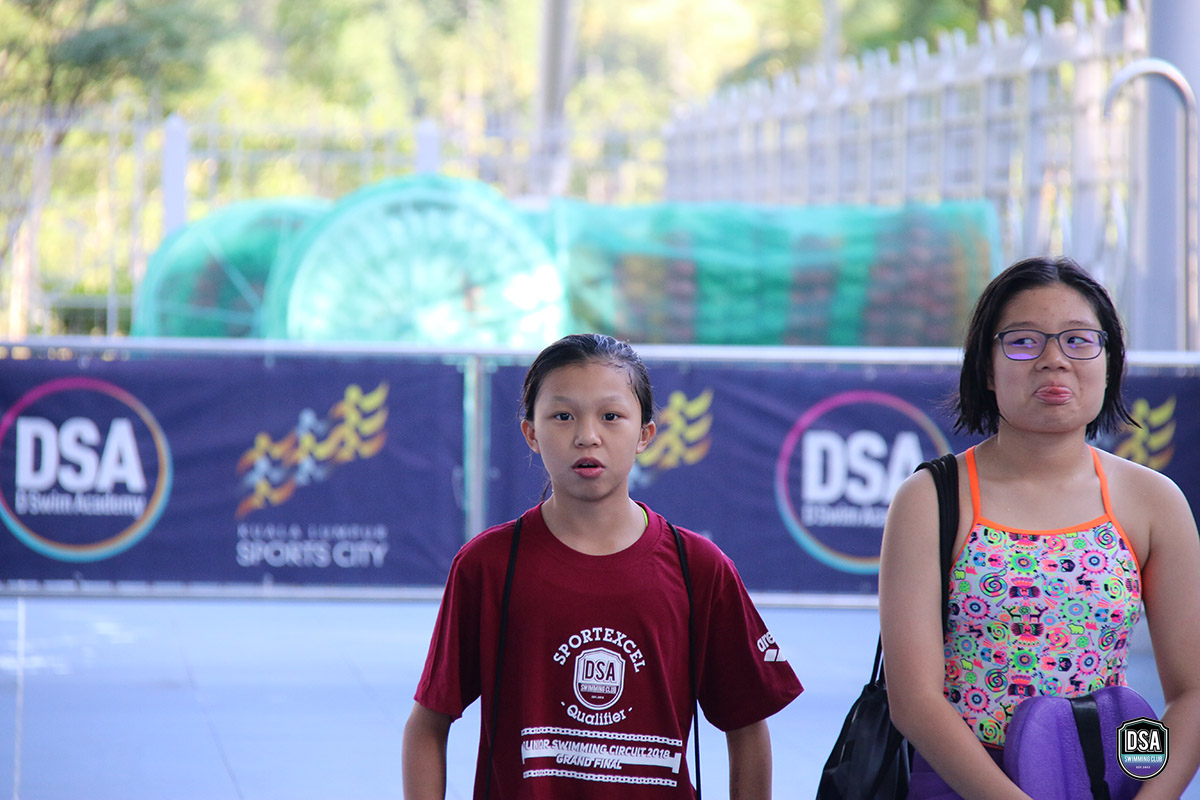 NSC/Milo/Sport Excel Junior Swimming Circuit for 2018