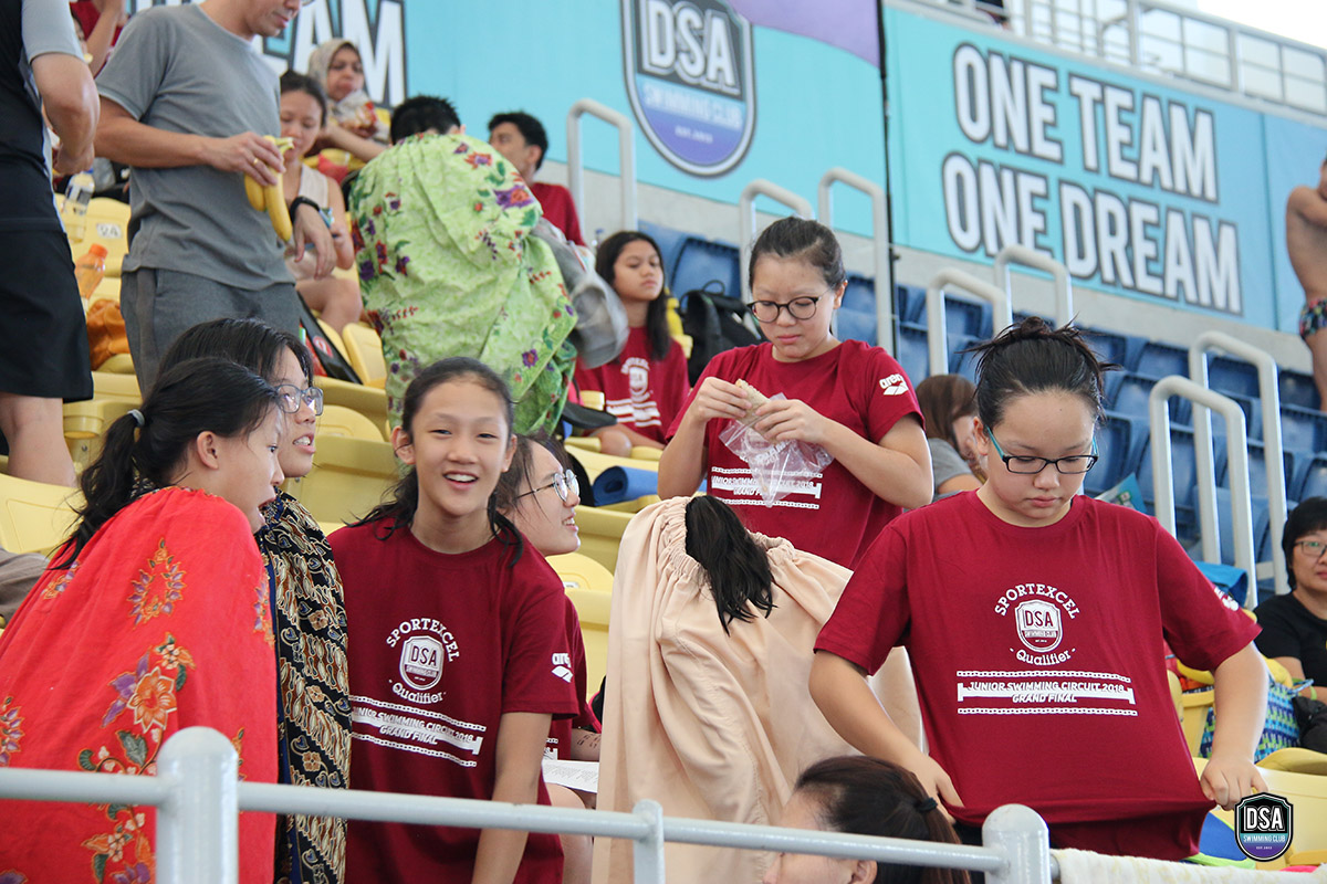 NSC/Milo/Sport Excel Junior Swimming Circuit for 2018