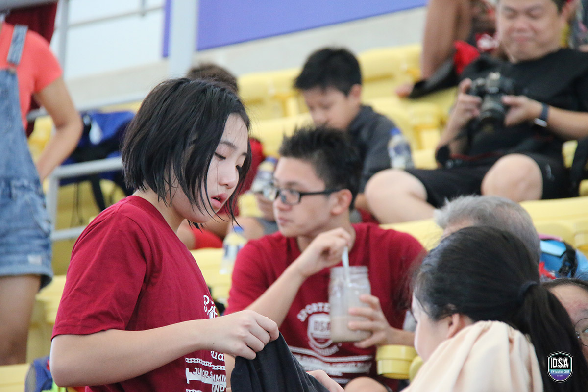 NSC/Milo/Sport Excel Junior Swimming Circuit for 2018