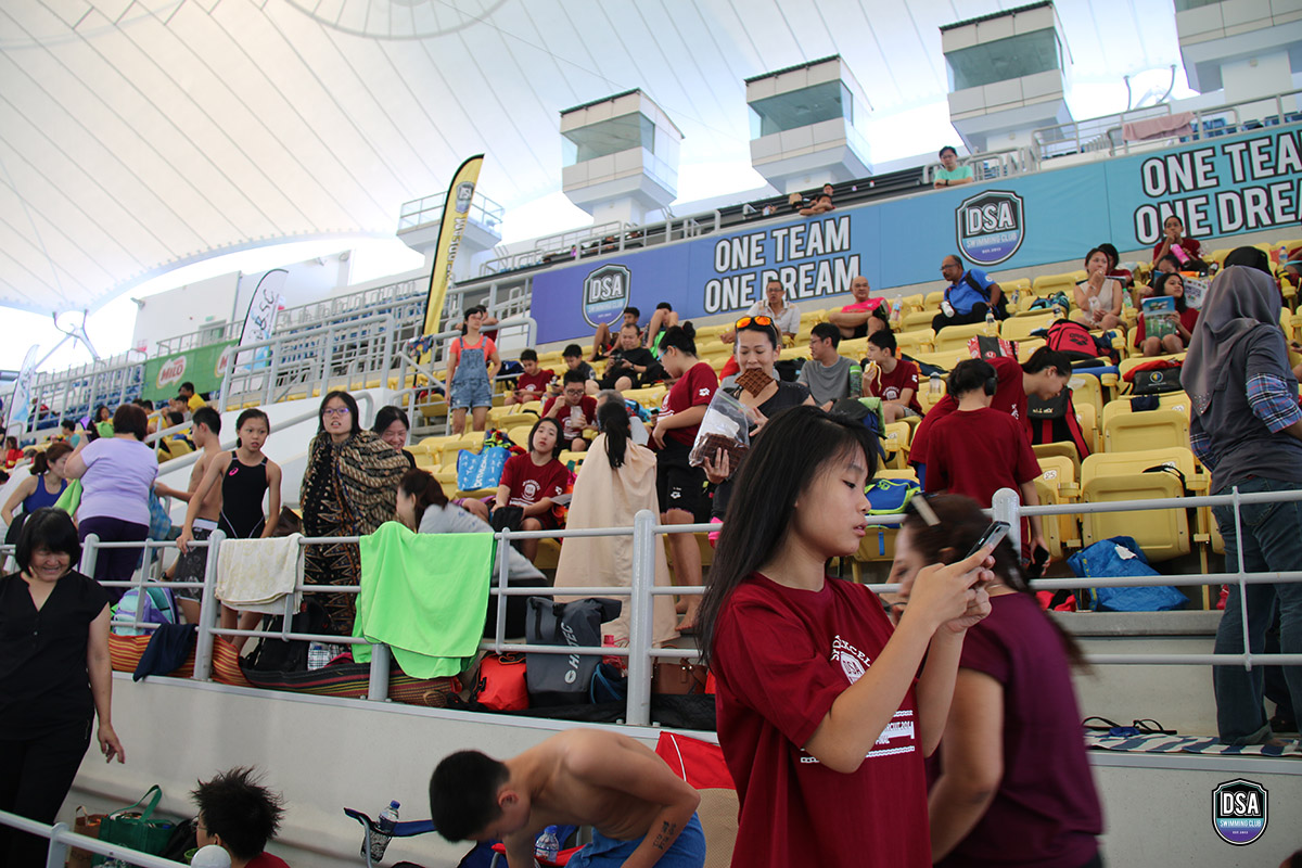 NSC/Milo/Sport Excel Junior Swimming Circuit for 2018