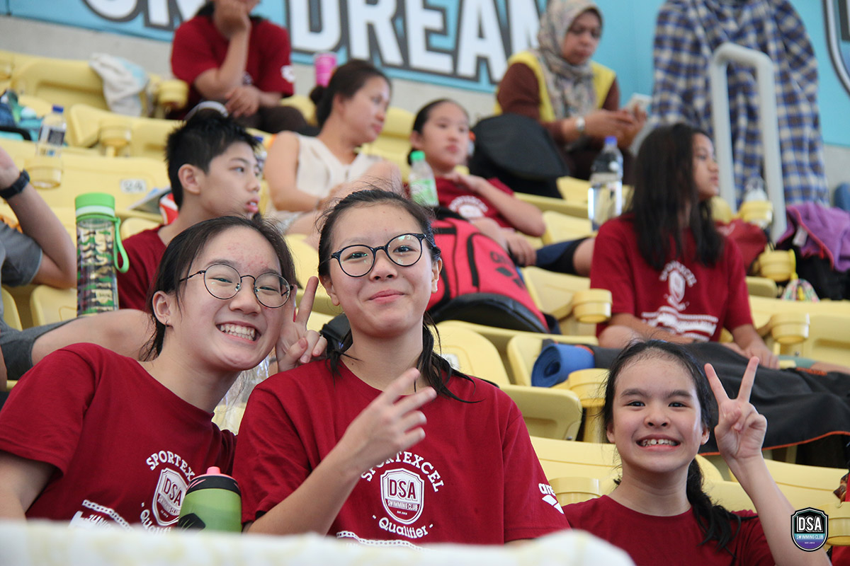 NSC/Milo/Sport Excel Junior Swimming Circuit for 2018