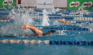 Continuing your swim training