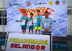 3rd Selangor Novice Swim Meet