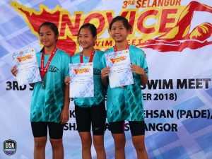 3rd Selangor Novice Swim Meet