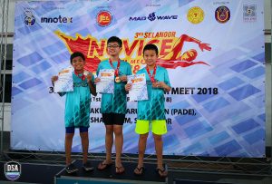 3rd Selangor Novice Swim Meet