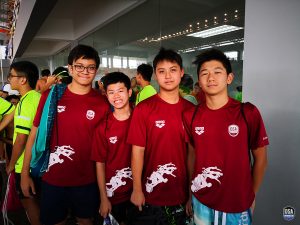 37th National Interclub Swimming Championship for Presidents Cup