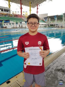 Selangor Age Group Swimming Championship 2019