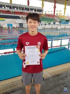 Selangor Age Group Swimming Championship 2019