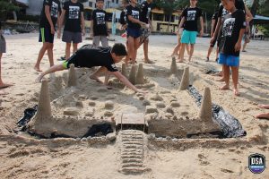 2nd DSA Swim Team Camp