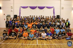2nd DSA Swim Team Camp