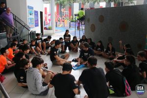 2nd DSA Swim Team Camp