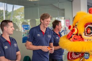 Peter Bishop Swim Clinic