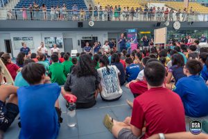 Peter Bishop Swim Clinic