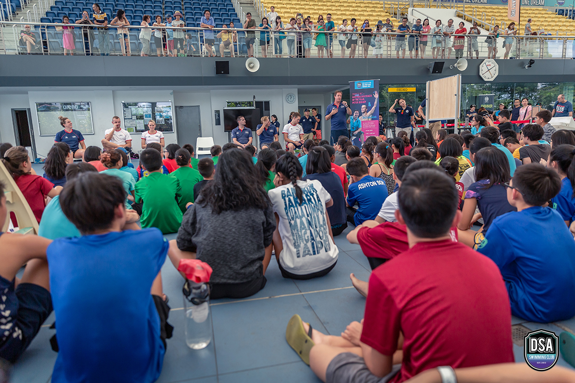 Peter Bishop Swim Clinic