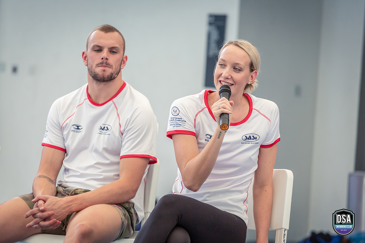 Peter Bishop Swim Clinic