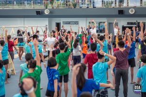Peter Bishop Swim Clinic