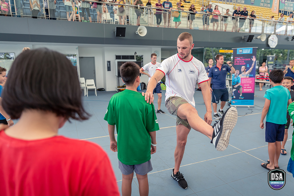 Peter Bishop Swim Clinic