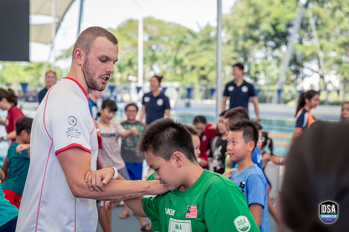 Peter Bishop Swim Clinic