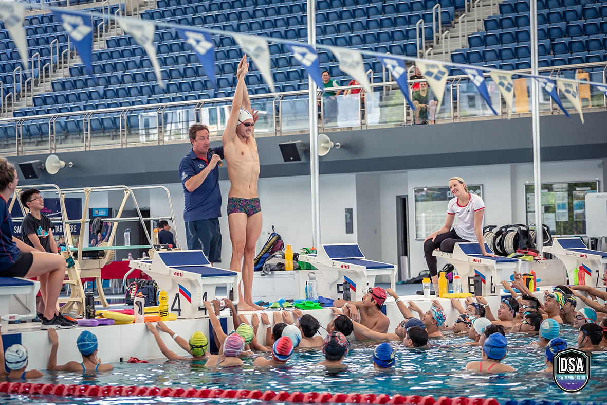 Peter Bishop Swim Clinic