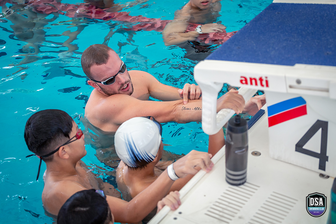 Peter Bishop Swim Clinic