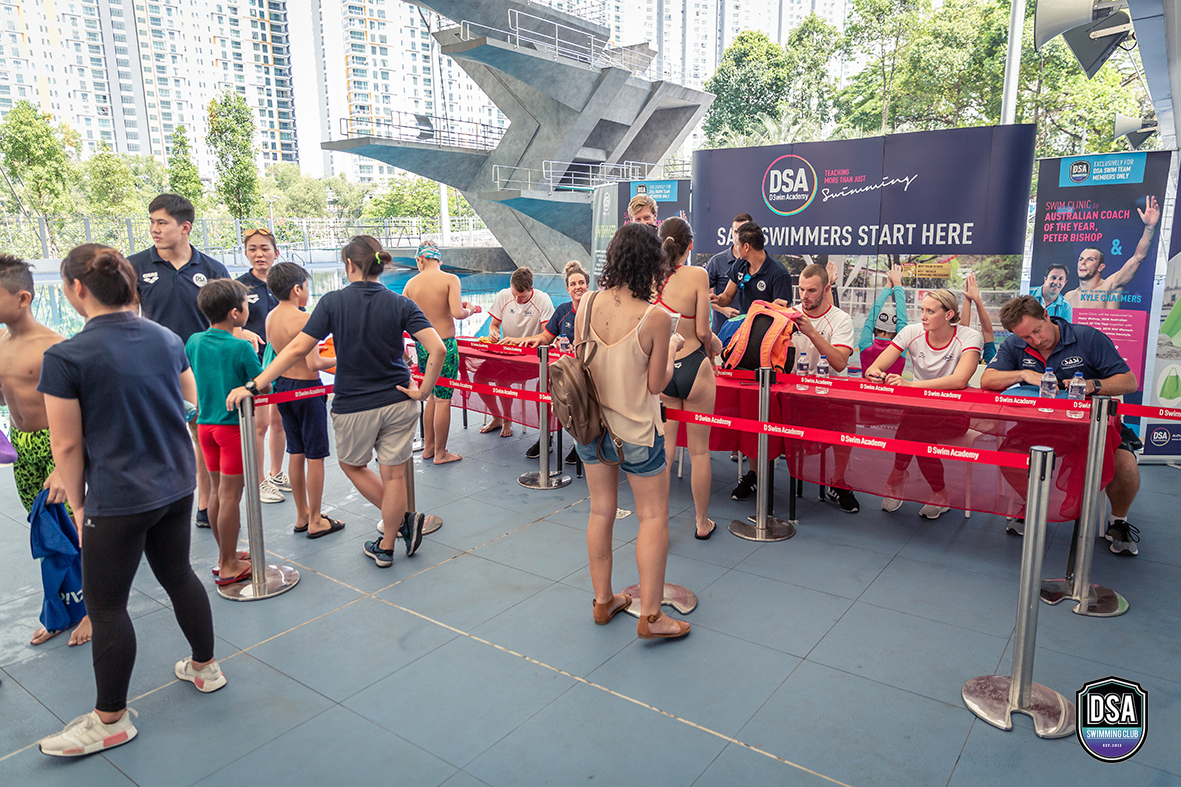 Peter Bishop Swim Clinic