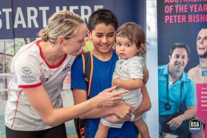 Peter Bishop Swim Clinic