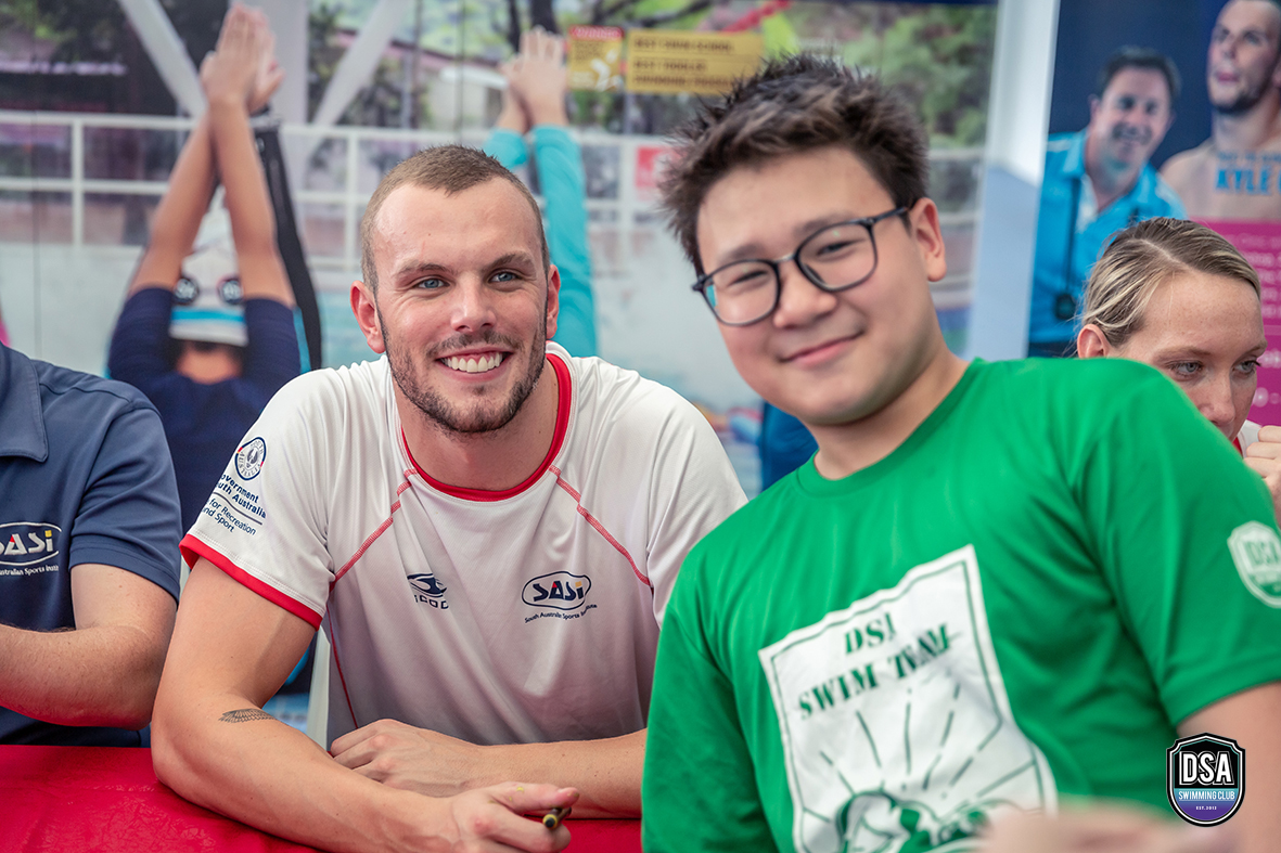 Peter Bishop Swim Clinic