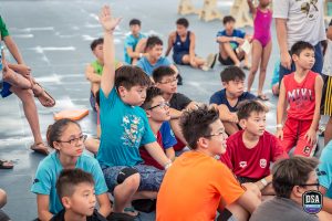 Peter Bishop Swim Clinic