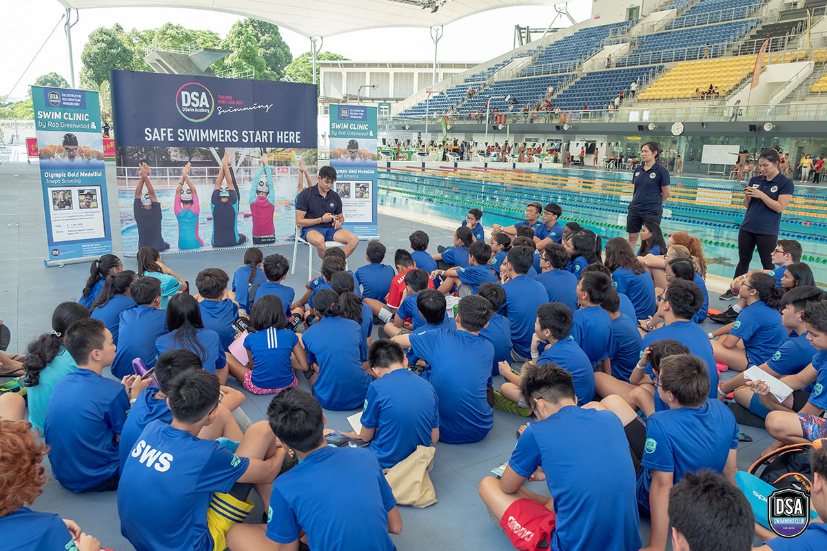 DSA Swim Clinic 2019