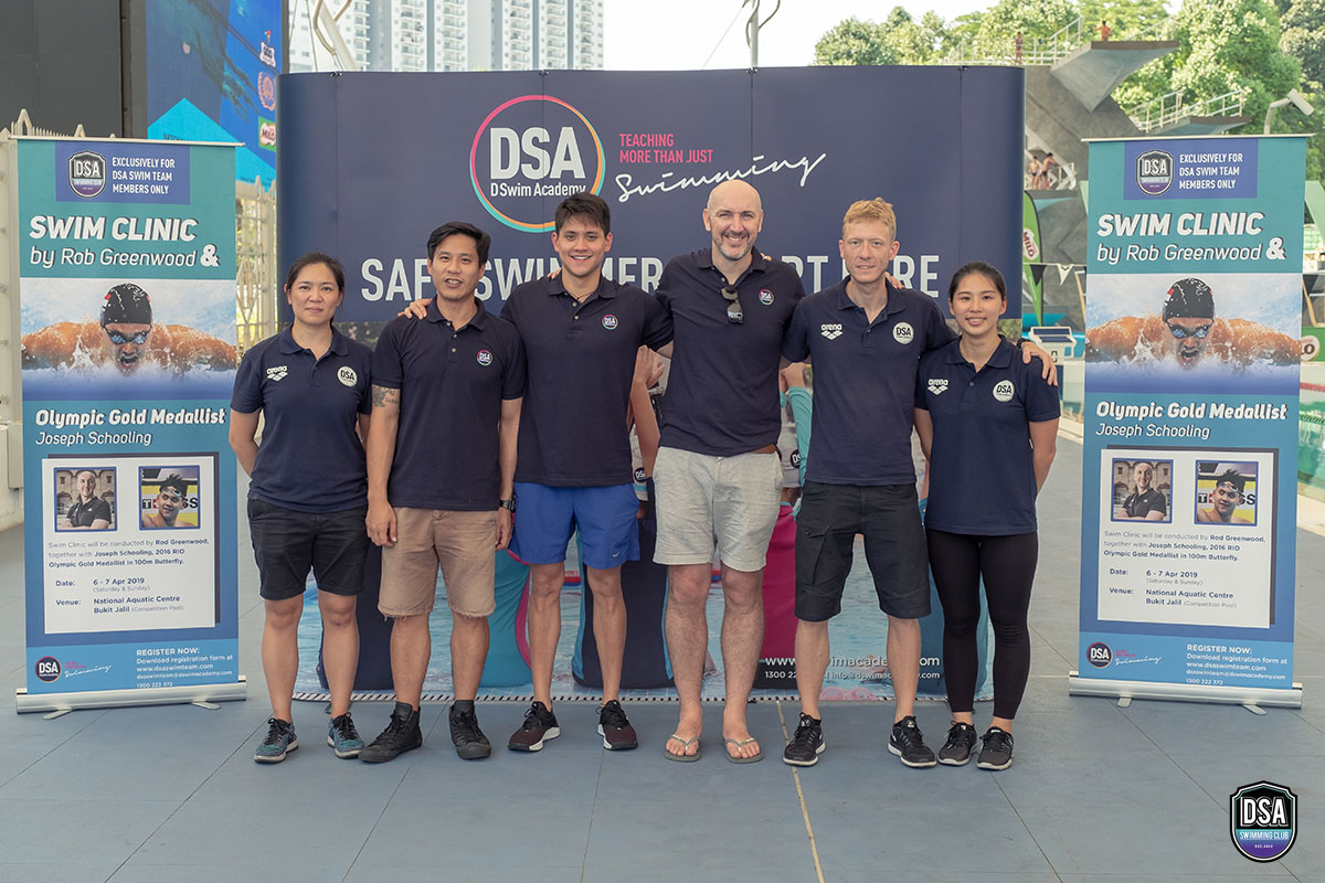 DSA Swim Clinic 2019