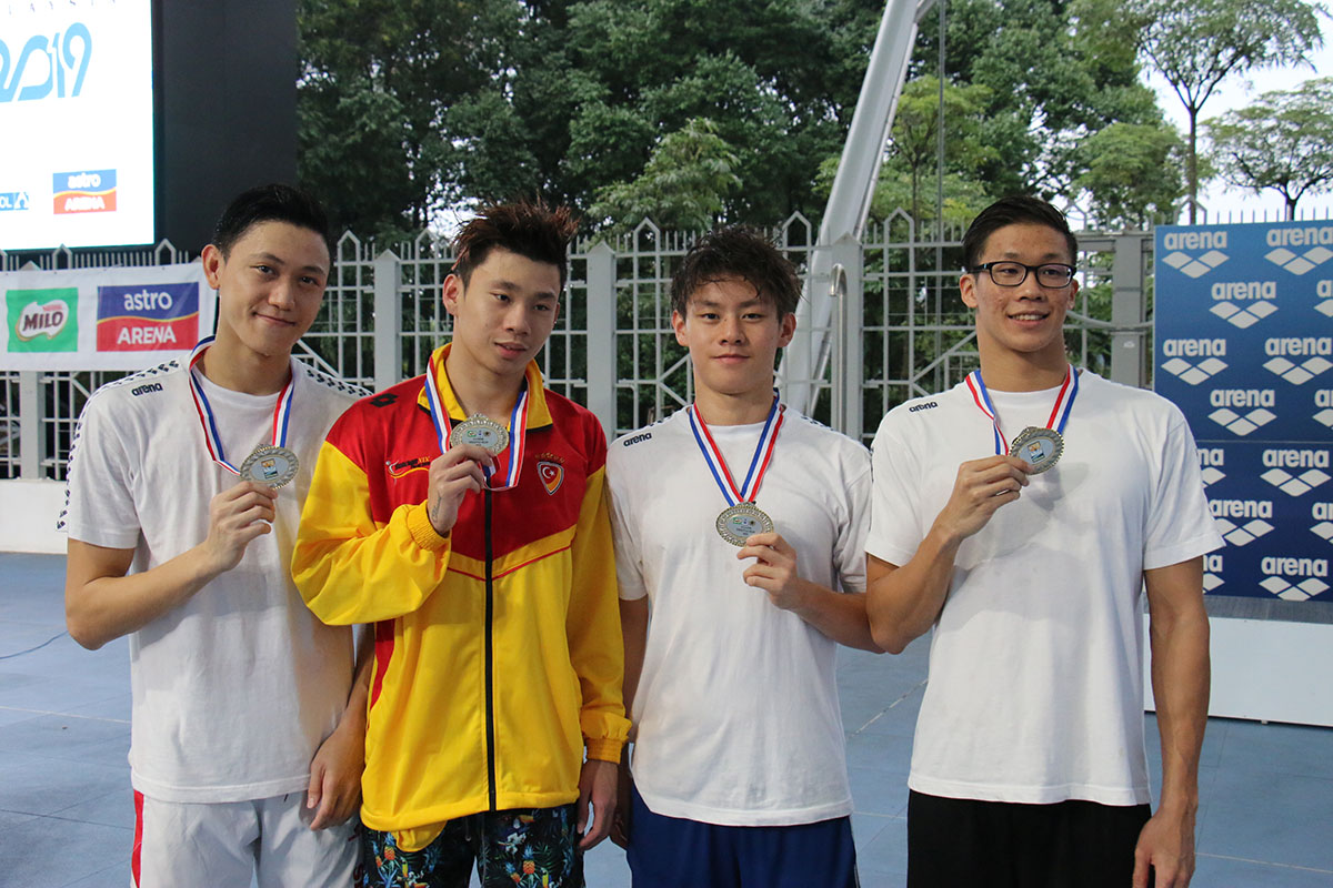 62nd MALAYSIA OPEN SWIMMING CHAMPIONSHIPS