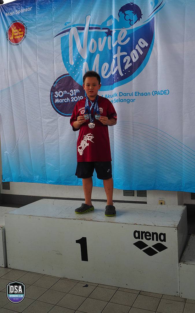 4th Selangor Novice Swimming Meet 2019