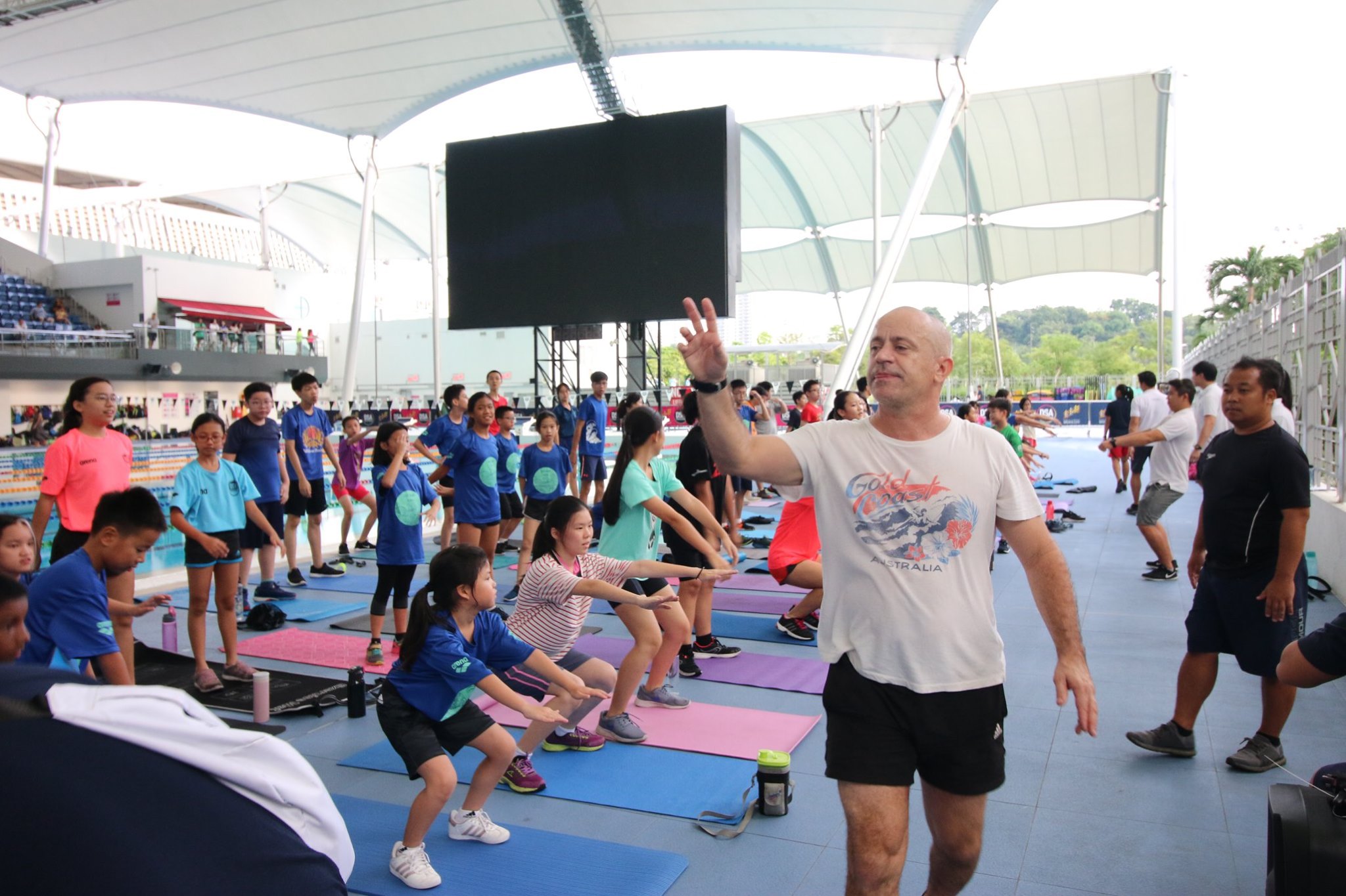 Singapore Strength & Conditioning with Coach Jason Gregory