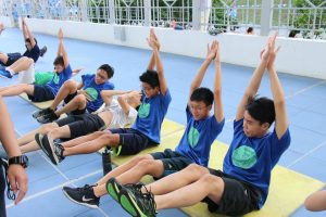 Singapore Strength & Conditioning with Coach Jason Gregory