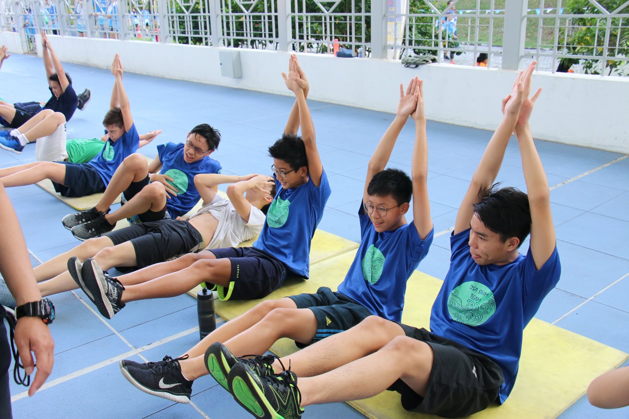 Singapore Strength & Conditioning with Coach Jason Gregory