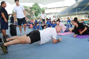 Singapore Strength & Conditioning with Coach Jason Gregory