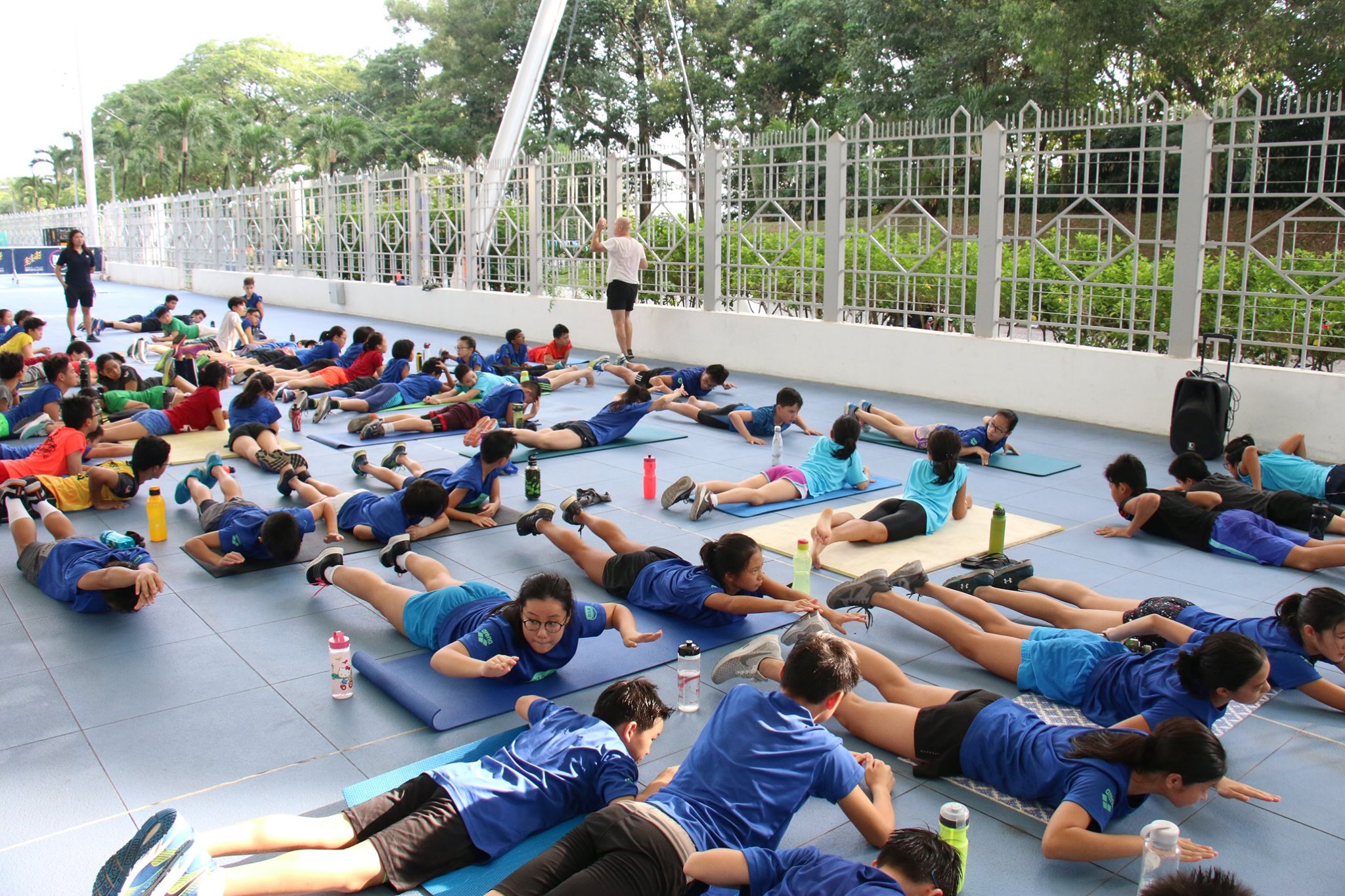 Singapore Strength & Conditioning with Coach Jason Gregory