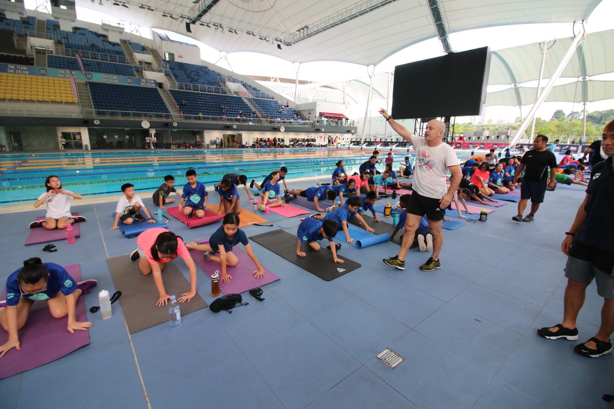 Singapore Strength & Conditioning with Coach Jason Gregory