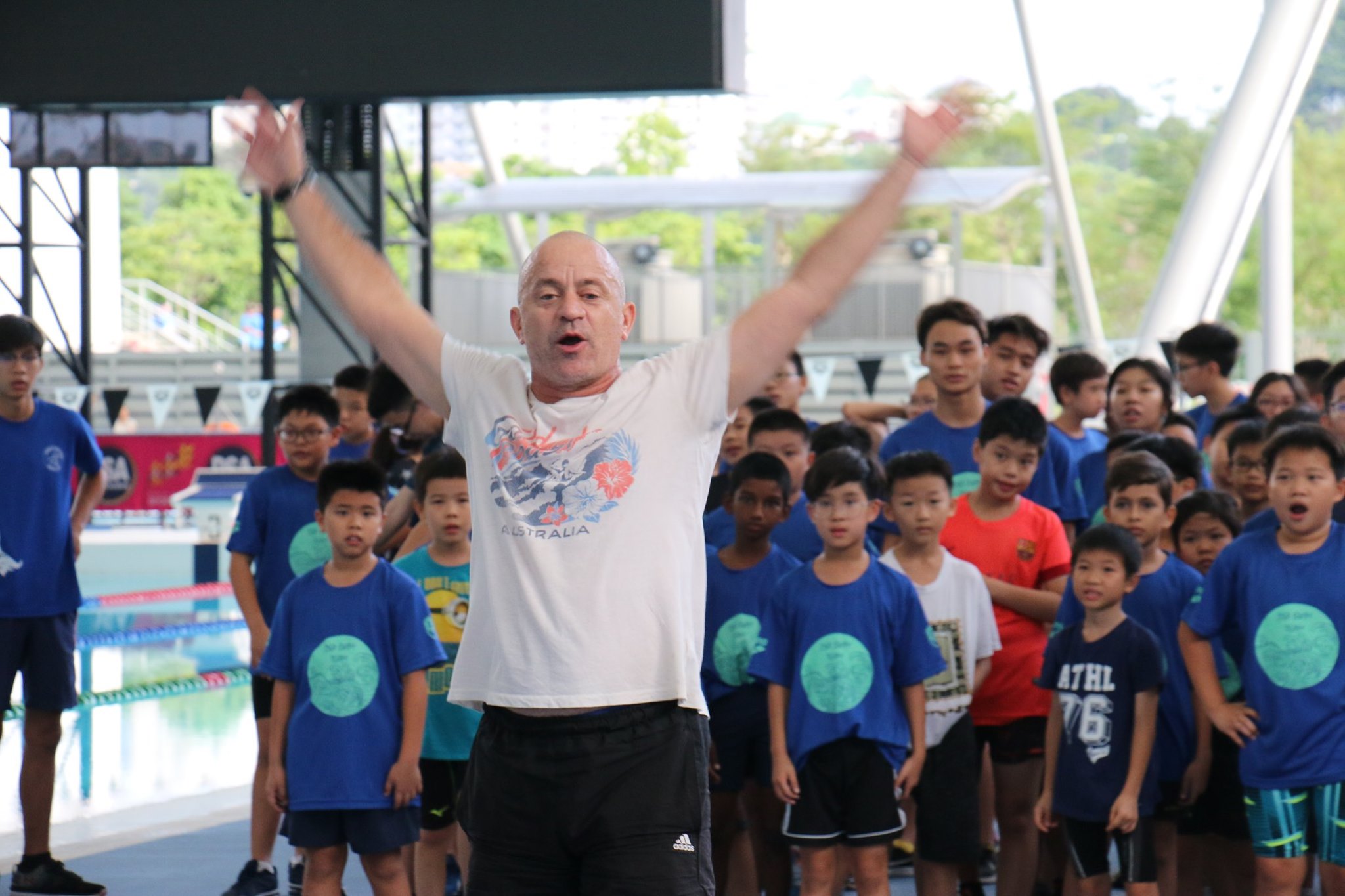 Singapore Strength & Conditioning with Coach Jason Gregory