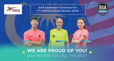DSA Swimmers make it to ASEAN School Games | DSA Swim Team | DSA
