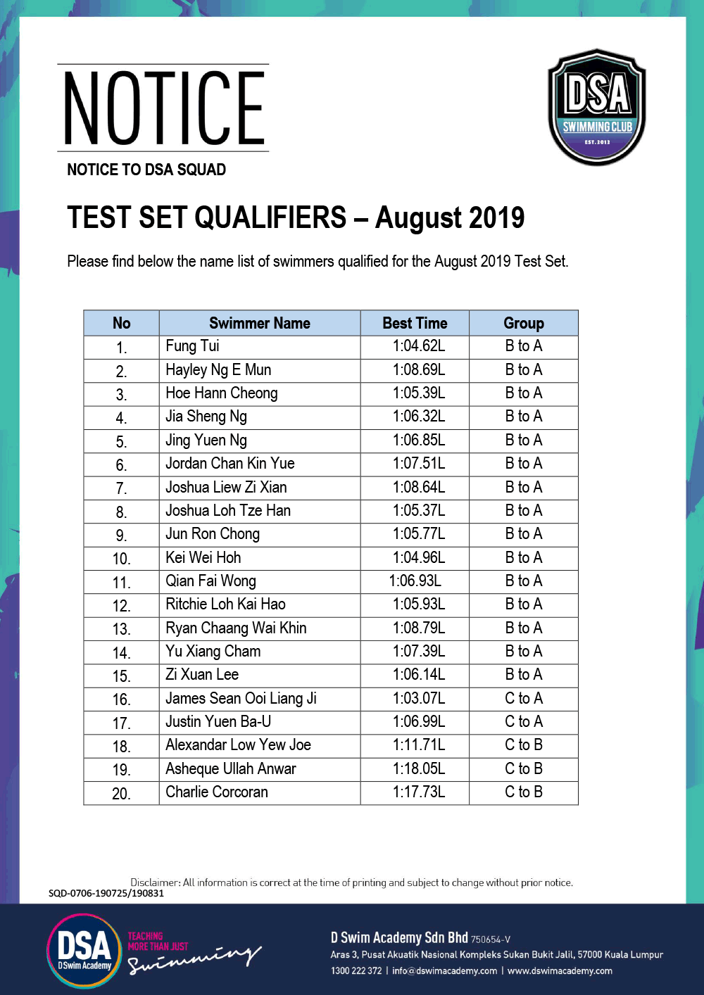 DSA-Swim-Team-Test-Set-Qualifiers-Aug19