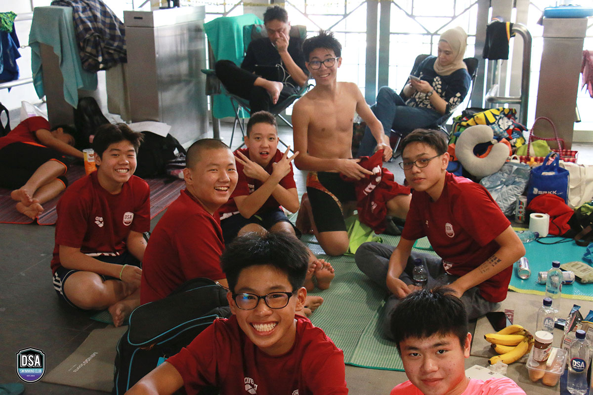 ASUM/NSC/MILO JUNIOR SPLASH SWIM 2019