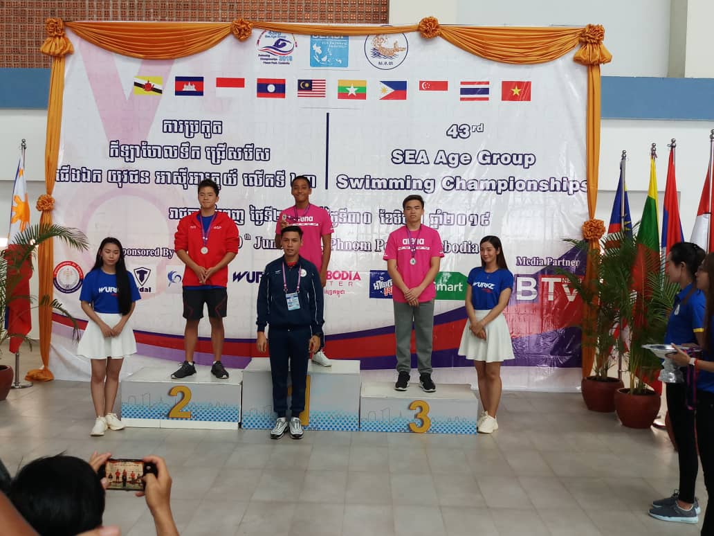 43rd SEA Age Groups Swimming Championships