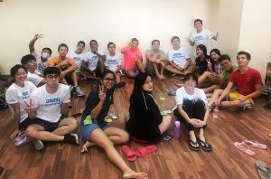 43rd SEA Age Groups Swimming Championships