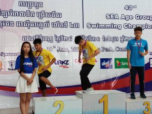 43rd SEA Age Groups Swimming Championships